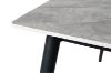 Picture of MIKASA 140 Sintered Stone Top 7PC Dining Set (Grey Table + 6 Light Grey Chairs)