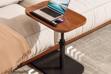 Picture of PLAINO 360° Rotating Top Height Adjustable Side Table