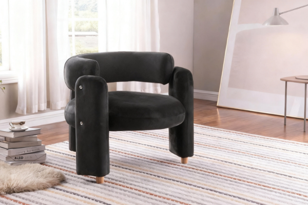 Picture of ADELL Accent Chair (Black)
