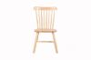 Picture of WINDSOR Solid Wood Dining Chair (Natural Colour) - 2 Chairs in 1 Carton