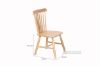Picture of WINDSOR Solid Wood Dining Chair (Natural Colour) - 2 Chairs in 1 Carton
