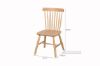 Picture of WINDSOR Solid Wood Dining Chair (Natural Colour) - 2 Chairs in 1 Carton