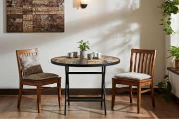 Picture of Rune D90 Round Folding Table