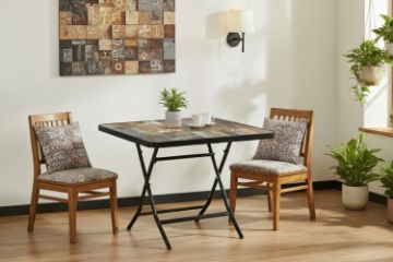Picture of Rune 80 Square Folding Table
