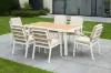 Picture of BONDI 7PC Aluminium Outdoor Lounge Set/Dining Set