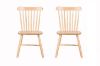 Picture of WINDSOR Solid Wood Dining Chair (Natural Colour) - 2 Chairs in 1 Carton