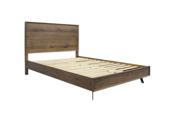 Picture of CLEVEDON Solid Oak Bedframe in Queen/Super King Size