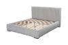 Picture of HILLSDALE Fabric Bed Frame in Queen/Super King Size(Grey)