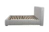 Picture of HILLSDALE Fabric Bed Frame(Grey) - Queen
