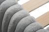 Picture of HILLSDALE Fabric Bed Frame(Grey) - Queen