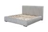 Picture of HILLSDALE Fabric Bed Frame (Grey) - Super King Size