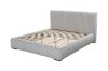 Picture of HILLSDALE Fabric Bed Frame in Super King Size (Grey) 