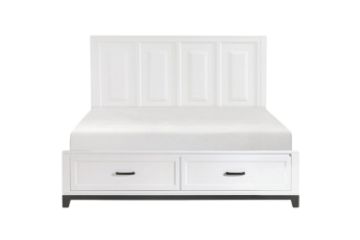 Picture of  [FLOOR MODEL CLEARANCE] CLOUDLAND Bed Frame with Storage in Queen Size