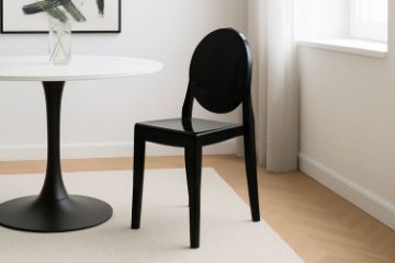 Picture of ALICE Cafe/Dining Chair (Black) 