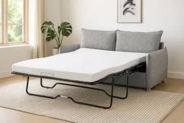 Picture of FIORDLAND 3 Seater Sofa Bed with Mattress (Grey)