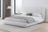 Picture of AMORA Fabric Queen/Super King Size Bed Frame