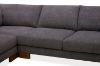 Picture of CONNERY Extra Large Sectional Sofa with Deep Seating & Ash Wood Base