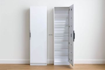 Picture of AKIRA 6-Layer Shoe Cabinet without Mirror (White)