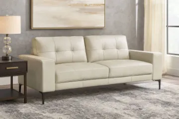 Picture of AMIRA 100% Genuine Leather 3 Seater Sofa