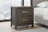 Picture of GLINDA 2-Drawer Bedside Table