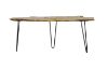 Picture of Takara 100 Irregular Solid Teak Side Table