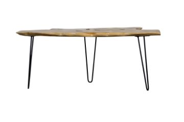 Picture of Takara 100 Irregular Solid Teak Side Table