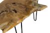 Picture of Takara 100 Irregular Solid Teak Side Table