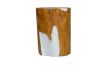 Picture of Takara Teak Root Cylindrical Stool