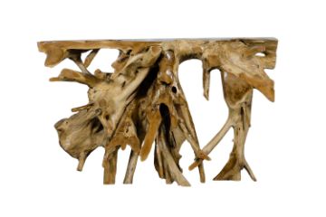 Picture of Takara 120 Handcrafted Teak Root Console Table