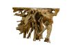 Picture of Takara 120 Handcrafted Teak Root Console Table