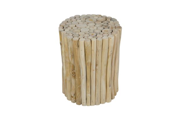 Picture of WILDBRANCH D35 Teak Wood Stool