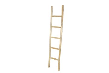 Picture of WILDBRANCH 180 Big Teak Wood Towel Ladder