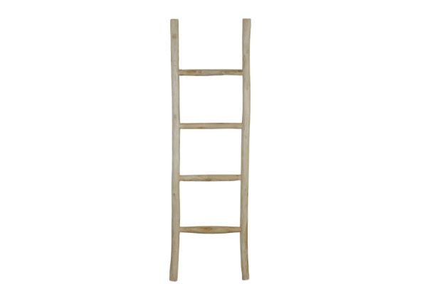 Picture of WILDBRANCH 150 Medium Teak Wood Towel Ladder