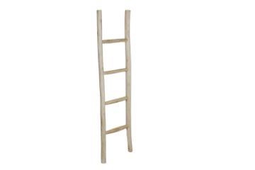 Picture of WILDBRANCH 150 Medium Teak Wood Towel Ladder