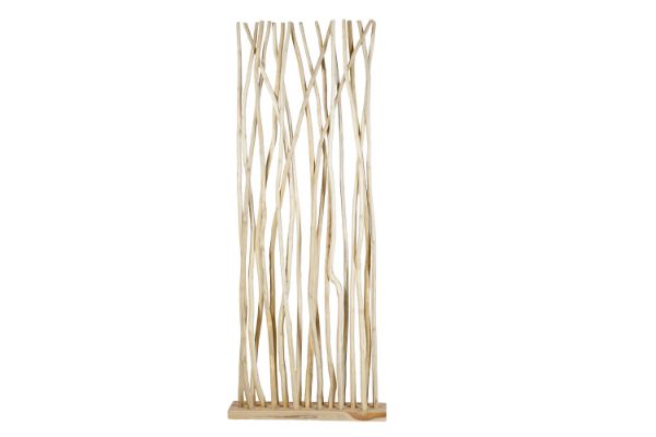 Picture of WILDBRANCH 200x80cm Teak Wood Decorative Screen