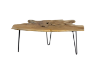 Picture of Takara 100 Irregular Solid Teak Side Table