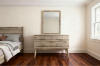 Picture of BALLINA 4-Drawer Solid Acacia Wood Dresser with Mirror 