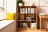 Picture of COLIN 130x120cm Wall System Solution Bookshelf