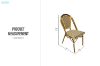 Picture of LUMERA Parisian Café Outdoor Dining Chair
