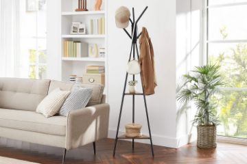 Picture of APEX 180 Coat Rack with Shelves