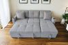 Picture of FULLTON Reversible Sofa/Sofabed With Storage and Cup Holders