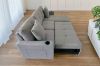 Picture of FULLTON Reversible Sofa/Sofabed With Storage and Cup Holders