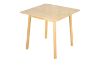Picture of WINDSOR 80 Solid Wood Square Dining Table (Natural)