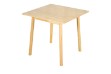 Picture of WINDSOR 80 Solid Wood Square Dining Table (Natural)