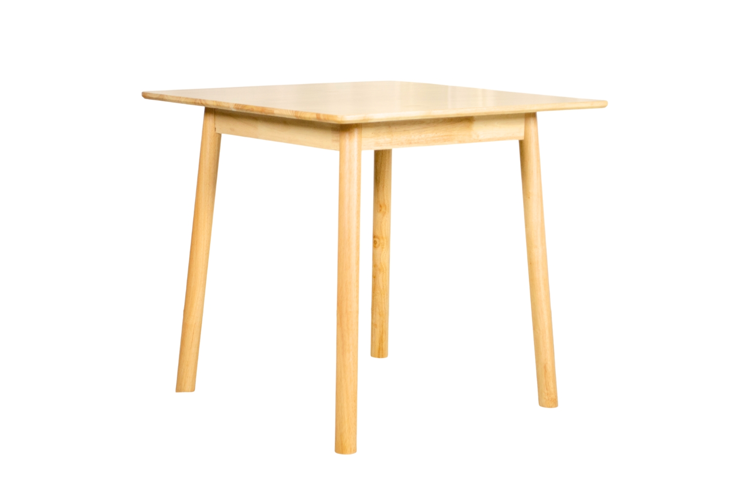 WINDSOR 80 Solid Wood Square Dining Table