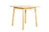 Picture of WINDSOR 80 Solid Wood Square Dining Table (Natural)