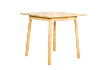 Picture of WINDSOR 80 Solid Wood Square Dining Table (Natural)