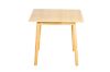Picture of WINDSOR 80 Solid Wood Square Dining Table (Natural)