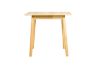 Picture of WINDSOR 80 Solid Wood Square Dining Table (Natural)