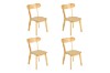 Picture of (45x48x78) RONDO Louis Style Solid Wood Dining Chair - 4 Chairs in 1 Carton